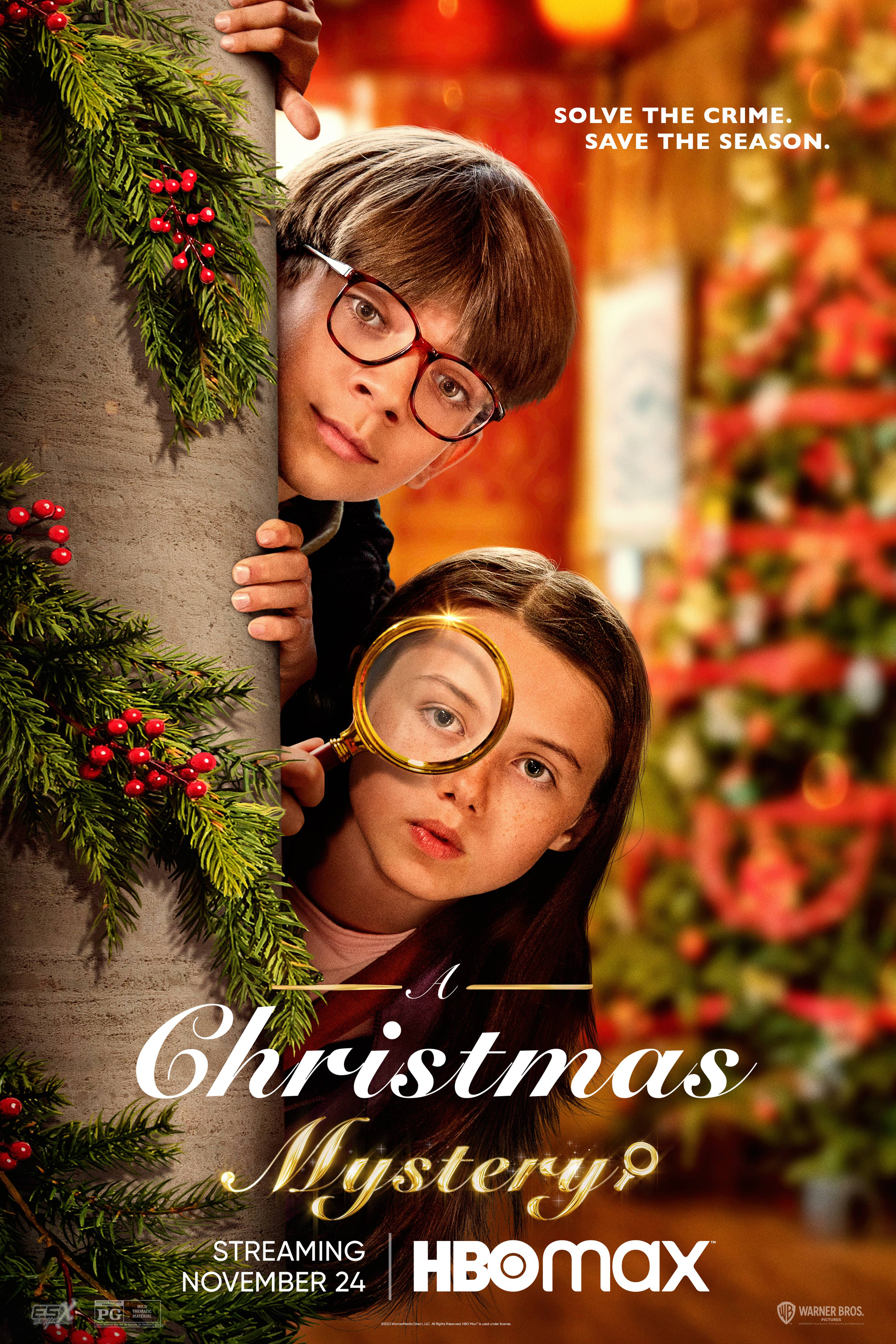 A Christmas Mystery movie poster